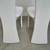 Set of 3 Art Deco Hollywood Regency Dining Chairs 15 thumbnail
