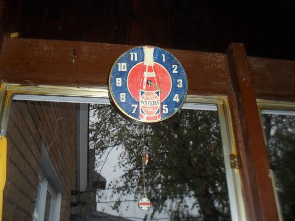 'Whistle' Soda Clock 1