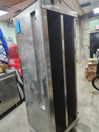 #47- S/S CABINET 6"L x 30"D 1