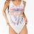 VAN HALEN WHITE SWIMSUIT BODYSUIT Sz Medium Never Worn 1 thumbnail