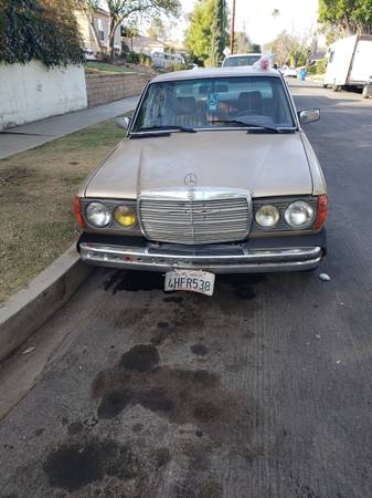Mercedes 300d turbo 1985 xlnt 1