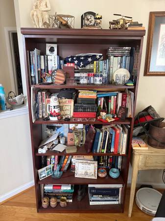 2 heavy duty office book cases 1