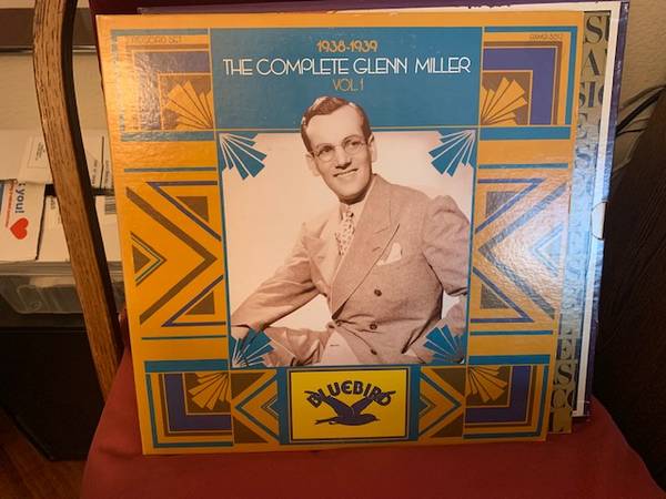 THE COMPLETE GLEN MILLER VINYL  RECORD ALBUM 1