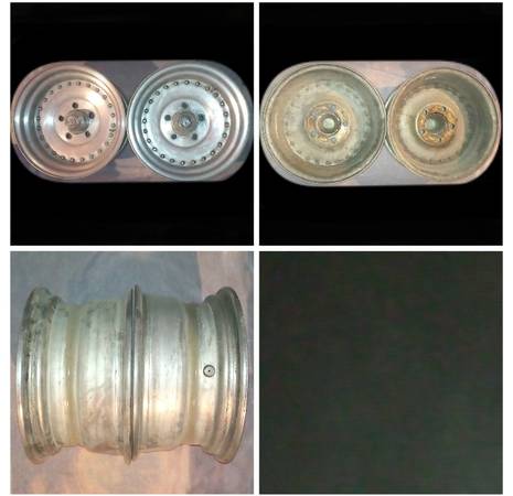 Centerline 14" X 7" Auto Drag forged aluminum wheels 1