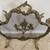 Vintage Brass French Rococo Ornate Etched Cherubs Fireplace Screen Spa 6 thumbnail