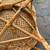 Vintage wicker / rattan accent chair A37 22 thumbnail