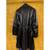 cappotto  da donna, nero, cerato, lucido 2 thumbnail