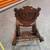 Antique 1870s Convertible Baby Rocking/Highchair 4 thumbnail
