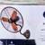 OLD BRONZE OSCILLATING INDOOR/OUTDOOR WALL-MOUNT FAN - ALLNEW 12 thumbnail