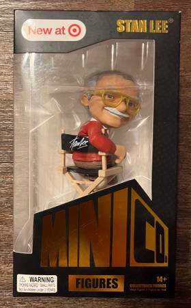 Stan Lee collectible figure by MiniCo 1