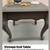 Elephant Gray End Table 1 thumbnail