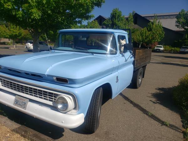 1963 chevy c20 flatbed - $15,000 (santa rosa)63654703871491121