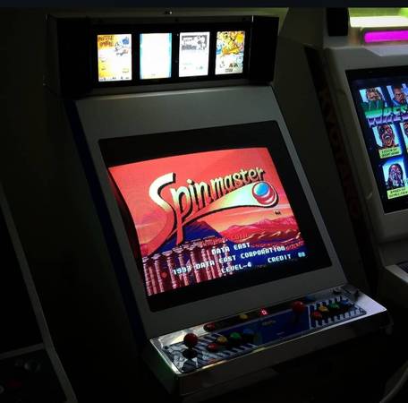 SNK MVS-U4/29 Neo Geo Arcade Candy Cab - $3,750 (Van Nuys, CA)63435357950211121