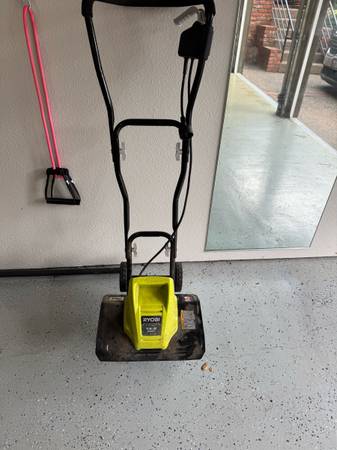 Ryobi 13.5 Amp 16” Cultivator 1