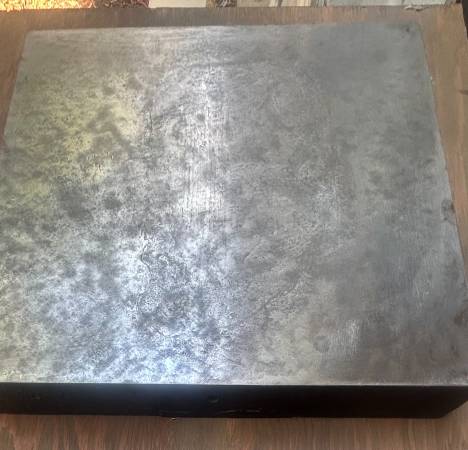 MACHINIST SURFACE PLATE 1