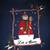 CHRISTMAS Vintage Embroidered Let It Snow Snowman Medium M Sweatshirt 2 thumbnail