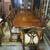 Vintage Walnut Table and 10 chairs 1 thumbnail