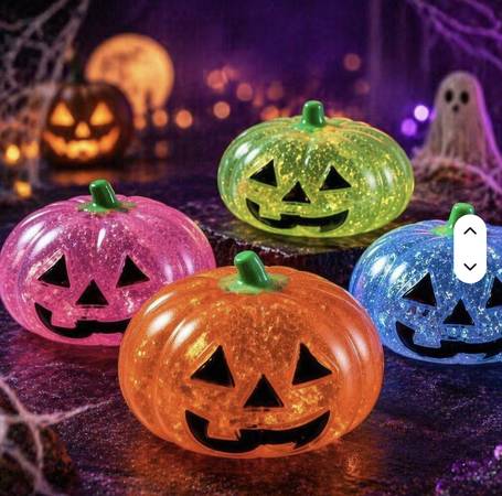 Pumpkin Squishy 1