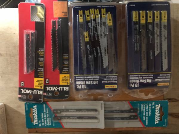 Jigsaw blades 1