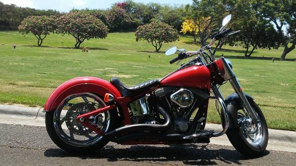 1989 Harley Softail Heritage Classic Custom 1