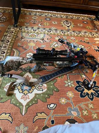 Parker Tornado crossbow 1