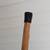 Custom Wood Walking Stick, Wolf or Flower, 53" 12 thumbnail