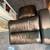 Sleek black faux leather electric Theater seat - single remnant 6 thumbnail