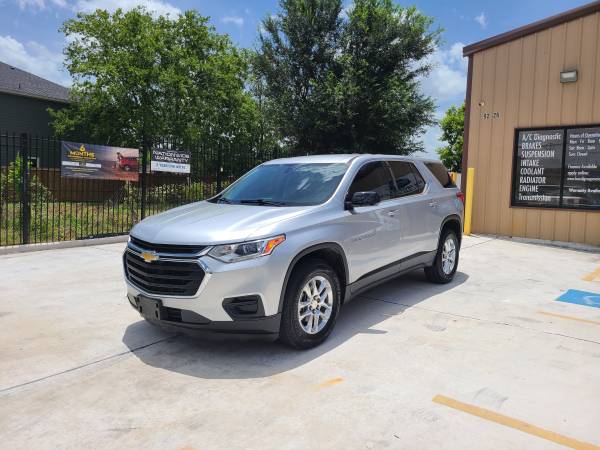 2019 Chevrolet Traverse, Clean title, No accidents, cash or finance - $13,900 (Houston)63622178538625122