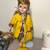 Vintage Porcelain Collectible Doll Wearing a Rain Slicker 3 thumbnail