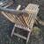 Teak deck chairs 3 thumbnail