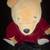 WINNIE THE POOH Fathers Day Disney New Vintage Stuffed PLUSH TOY Bear 4 thumbnail