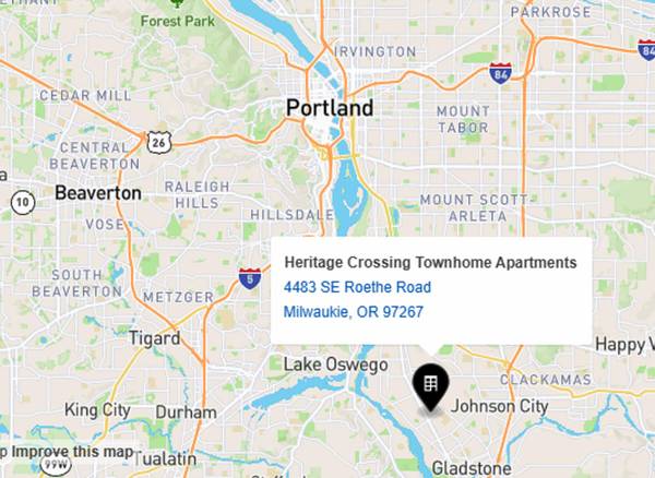 $1,725 / 2br - CALL & TOUR | Mid-Sized Community, Suburbs of Milwaukie, Ceiling Fan (Milwaukie Heights)63914738916227124