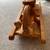 REDUCEDM - Child’s Wooden Rocking Motorcycle 5 thumbnail
