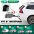 NEW Folding Hitch Mount Cargo Carrier Rear Luggage Basket 550 LBS 3 thumbnail