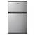 Midea WHD-113FSS1 Compact Refrigerator, 3.1 cu ft, Stainless Steel 1 thumbnail