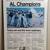 1987 RARE TWINS WORLD SERIES "AL CHAMPIONS" MOUNTED ON LAMINATED BOARD 1 thumbnail