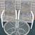 ***Like New (2) Tropitone Sling Chairs & (1) 30" Round Glass Table..! 1 thumbnail