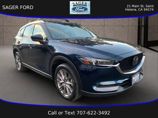 2019 Mazda CX-5 Grand Touring Reserve Sport Utility 4D 1