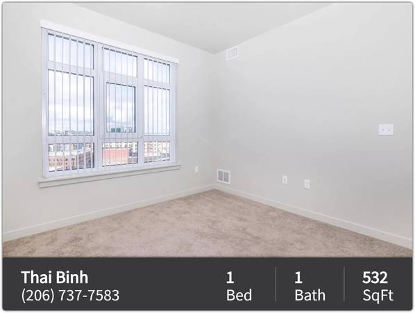 $1,560 / 1br - 532ft2 - ONE MONTH FREE if move in by 9/30/25 (Seattle - International District)63688607978499122