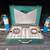 PROPANE COOK CAMP STOVE SEARS COLEMAN STYLE VINTAGE 1 thumbnail