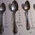 Antique sterling silver spoons 5 thumbnail