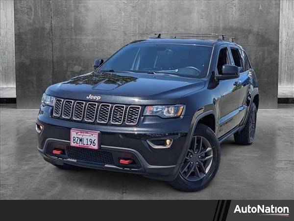 2016 Jeep Grand Cherokee 4x4 4WD 75.º Aniversario SUV - $13,422 (Llame al *(925) 278-6111* para Confirmar Disponibilidad al Instante)63622722020995120