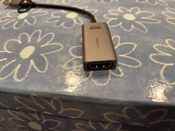 Tarjeta de captura de video Hagibis USB 3.0 con PD de 100 W, HDMI a USB/USB C, 1080p - $10 (Viena)63470818422147122