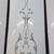 Rare White Cased Etched Curved Glass Panels 24" x 10" - 7 Available! 6 thumbnail