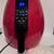 GoWISE USA 1400W red programmable air fryer 3.7QT Model HF-988LCD-C 1 thumbnail