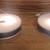 Custom acrylic lighted display bases 8 in diameter, 2 @ $20 Ea 10 thumbnail