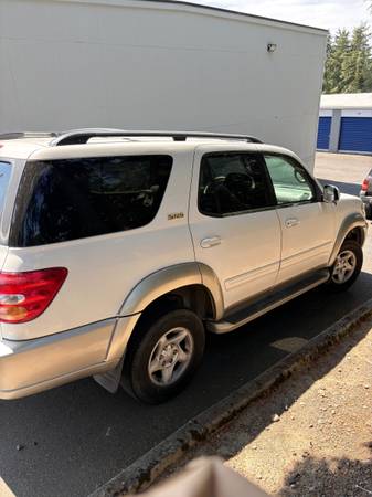 2002 Toy Sequoia - $6,000 (Lynnwood)63469765957633122