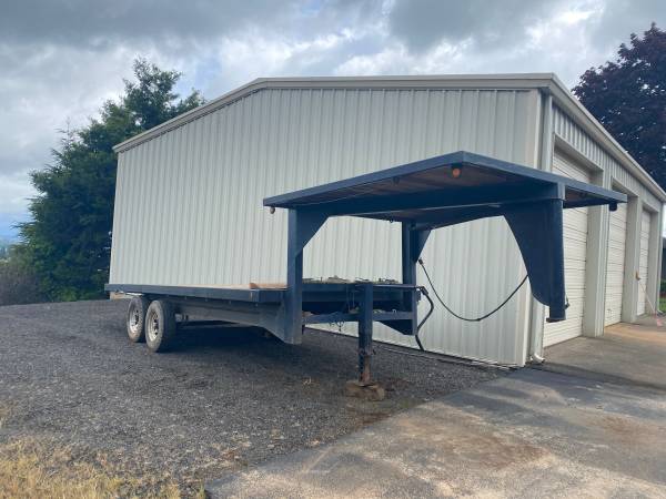 Heavy duty  5 wheel hauling trailer 1