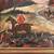 Framed Fox Hunt Oil Painting 2 thumbnail