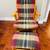Plaid Glider Rocking Chair with Ottoman 1 thumbnail
